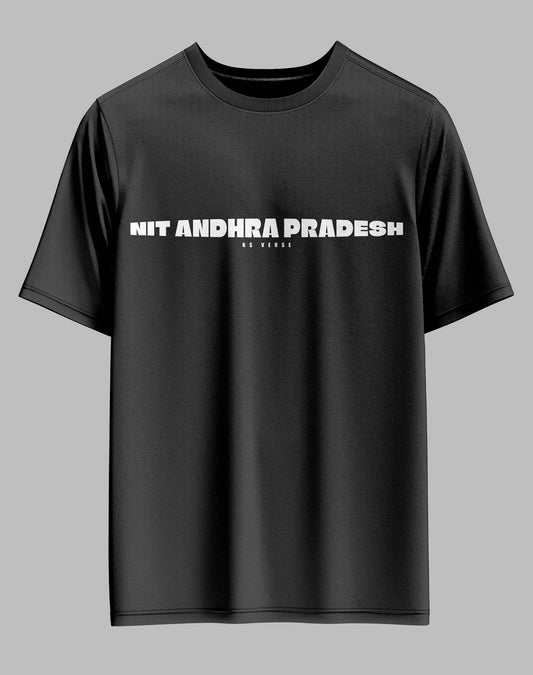 The NIT Andhra Pradesh Void Kernel Oversized Tee - 240GSM