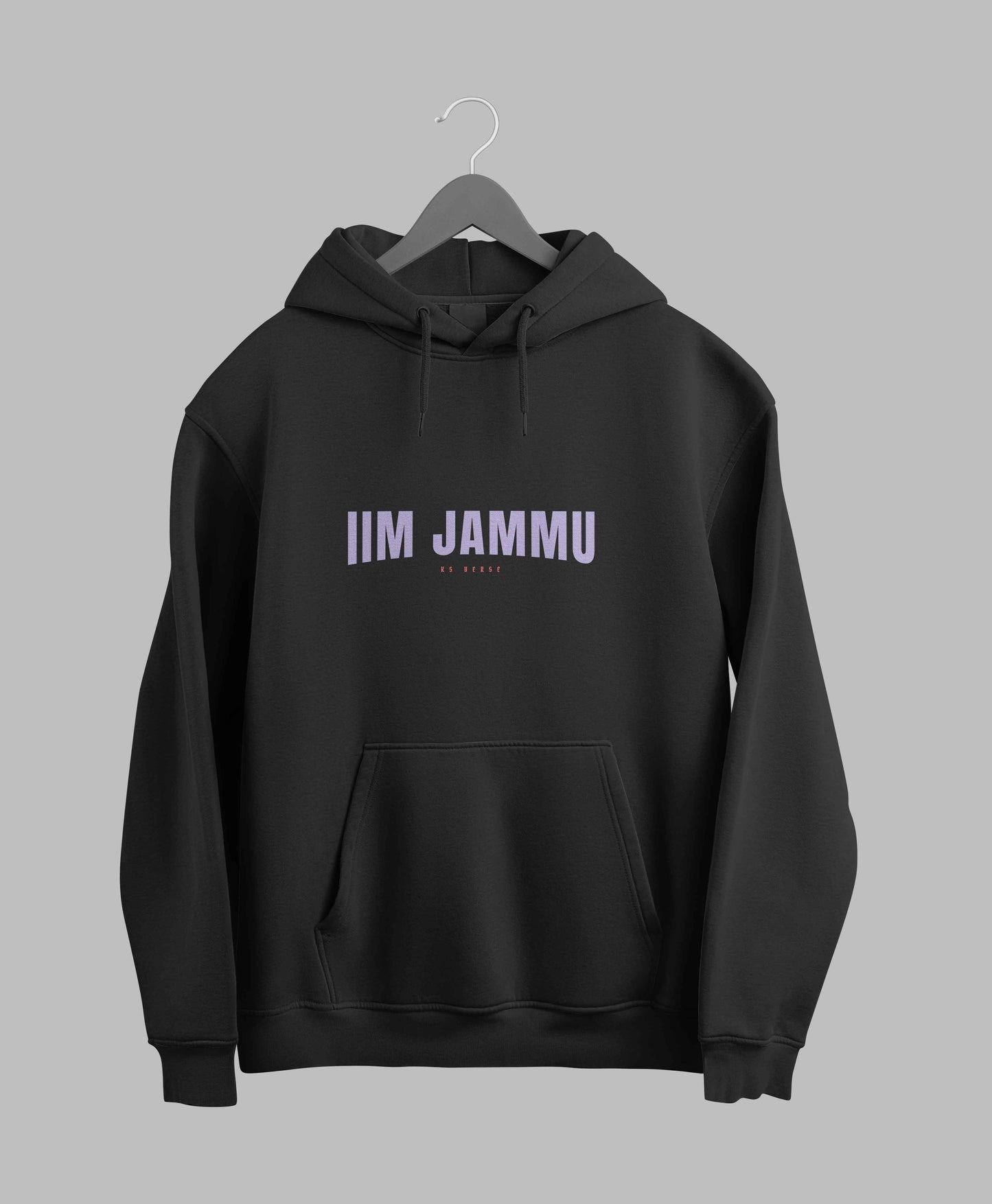 The IIM Jammu Void Duality Hoodie - 320GSM