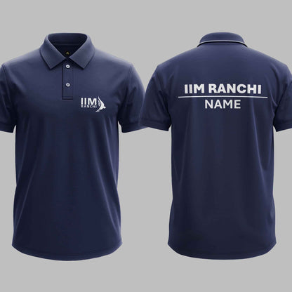 The IIM Ranchi Prestige Polo Tee - 200GSM