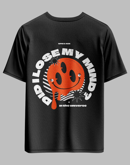 The IIM Ahmedabad Void Stardust Oversized Tee - 240GSM