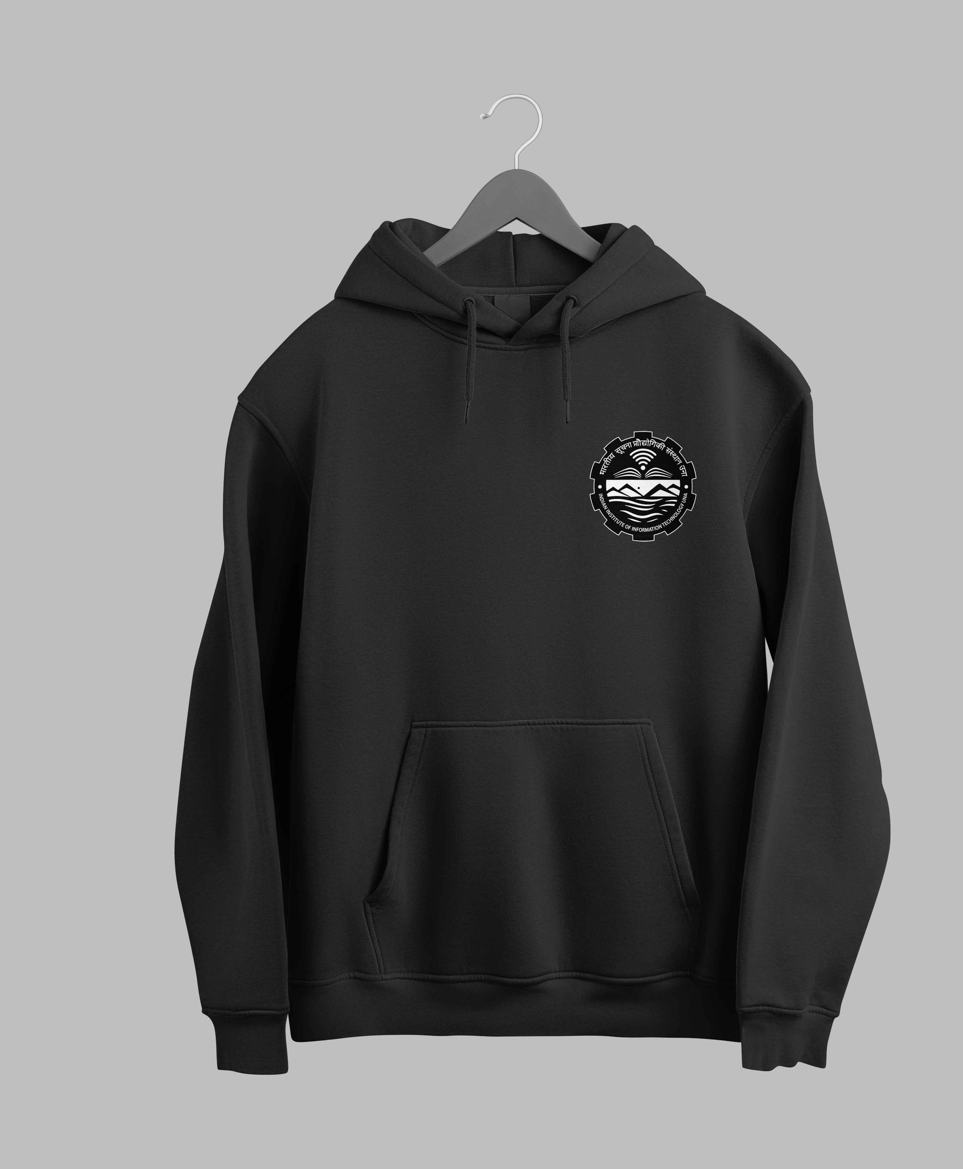 IIIT Una Minimalist hoodie – KS Verse – back view