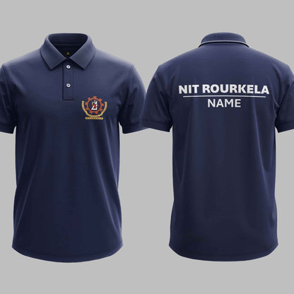 The NIT Rourkela Prestige Polo Tee - 200GSM