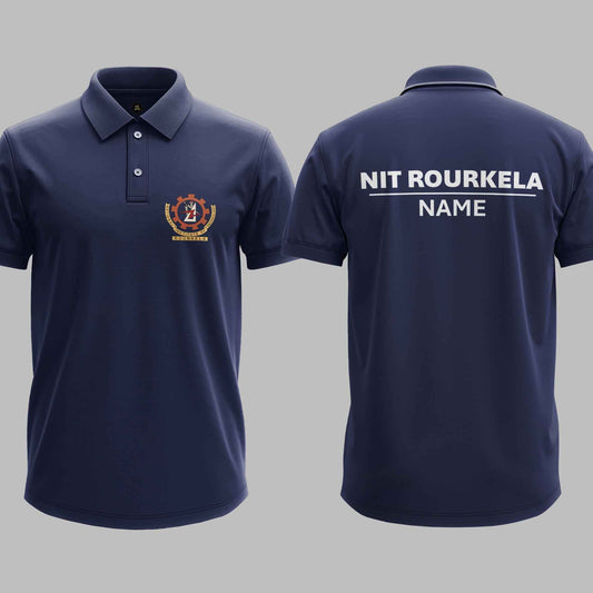 The NIT Rourkela Prestige Polo Tee - 200GSM