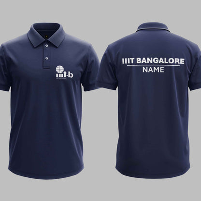 The IIIT Bangalore Prestige Polo Tee - 200GSM
