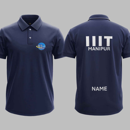 The IIIT Manipur Heritage Polo Tee