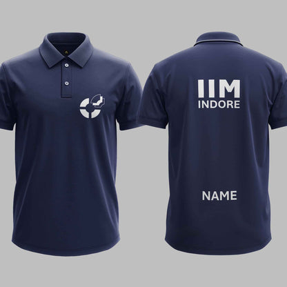 The IIM Indore Heritage Polo Tee - 200GSM