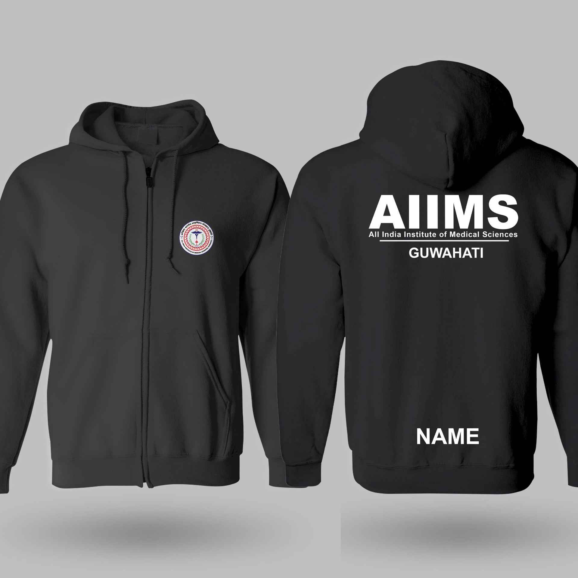 The AIIMS Guwahati Minimalist Jacket - 320GSM