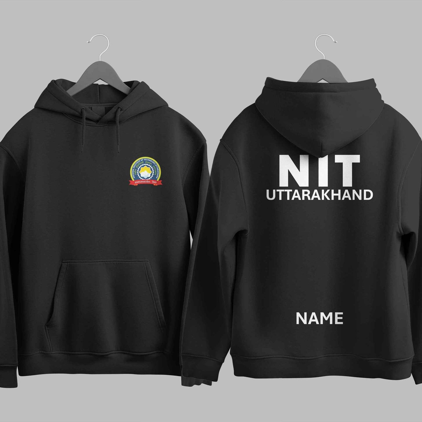 The NIT Uttarakhand Heritage Hoodie