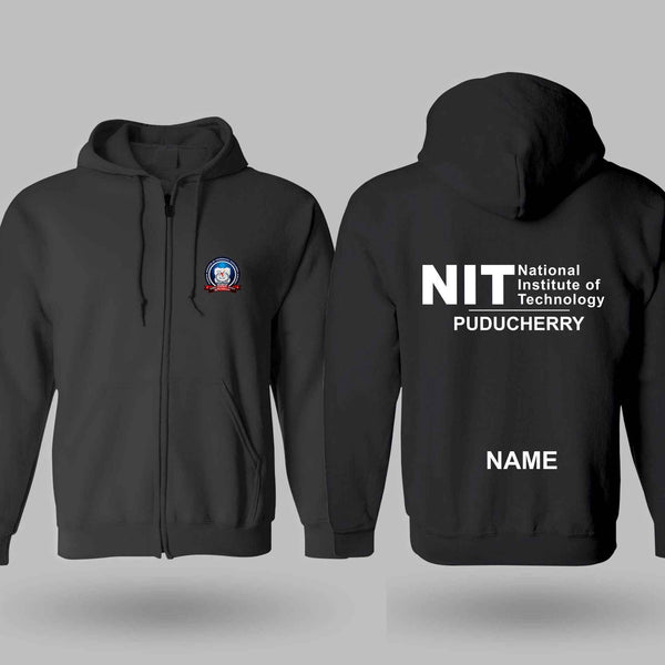 The NIT Puducherry Minimalist Jacket - 320GSM