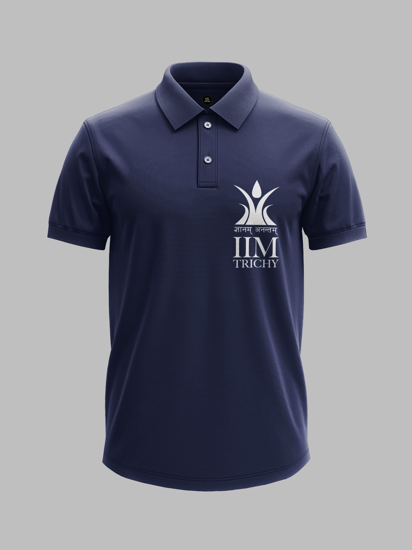 The IIM Tiruchirappalli Heritage Polo Tee