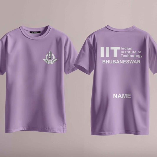 The IIT Bhubaneswar Minimalist Round Neck Tee - 210GSM