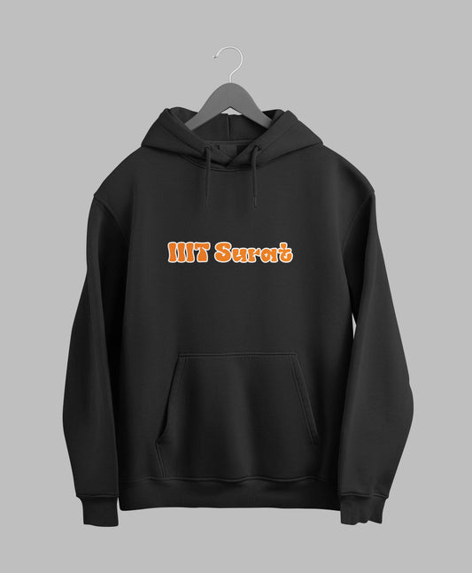 IIIT Surat Statement hoodie – KS Verse – back view