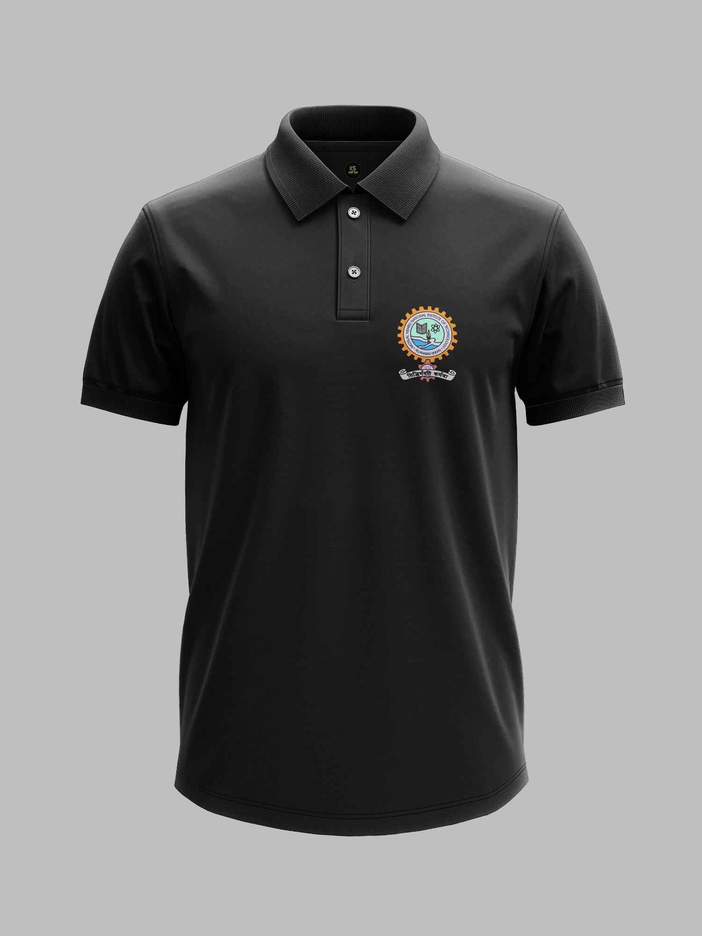 The MNNIT Allahabad Prestige Polo Tee - 200GSM