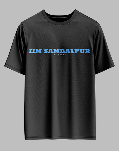 The IIM Sambalpur Void Capsule Oversized Tee - 240GSM