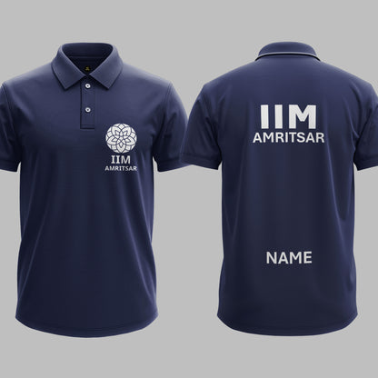 The IIM Amritsar Heritage Polo Tee