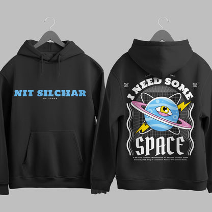 The NIT Silchar Void Capsule Hoodie - 320GSM