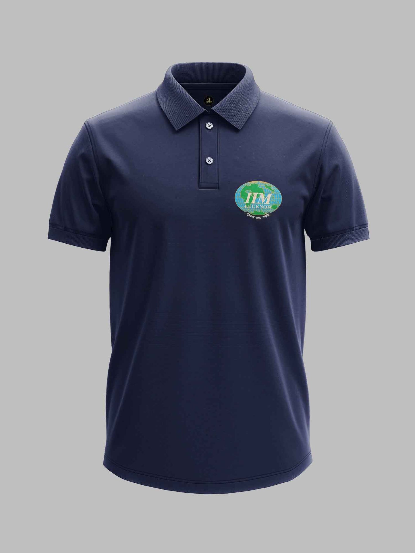 The IIM Lucknow Prestige Polo Tee - 200GSM