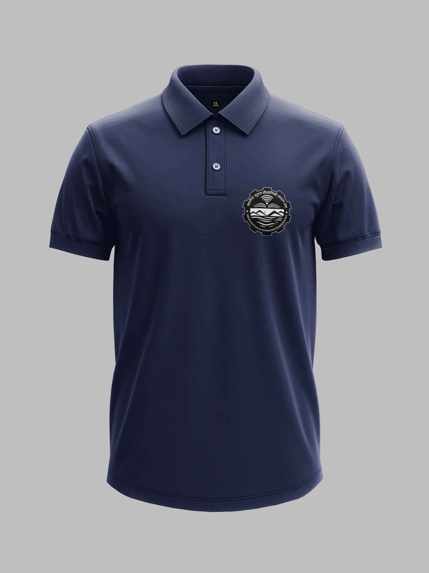 The IIIT Una Heritage Polo Tee