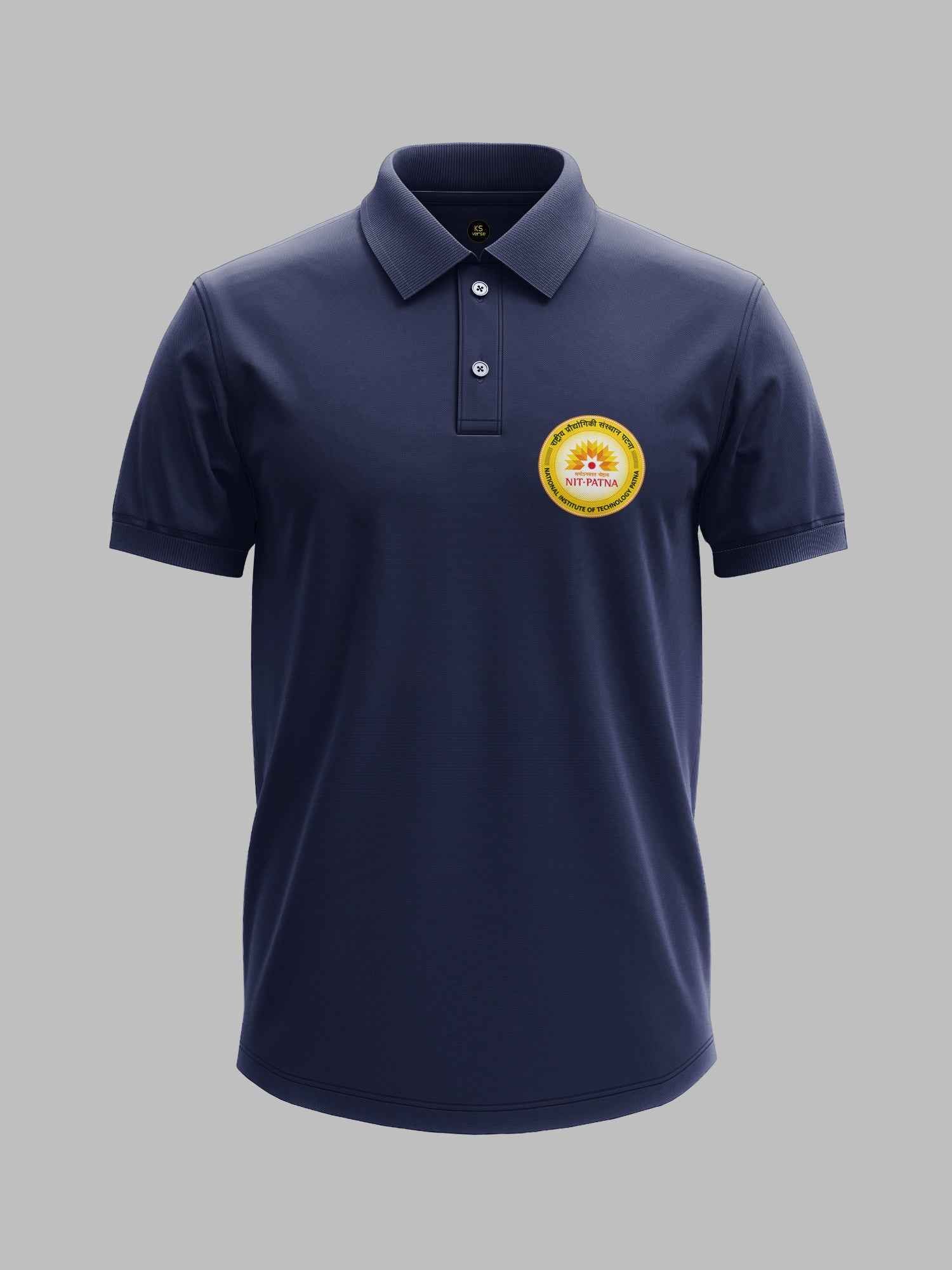 The NIT Patna Prestige Polo Tee - 200GSM