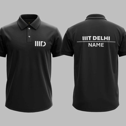 The IIIT Delhi Prestige Polo Tee - 200GSM