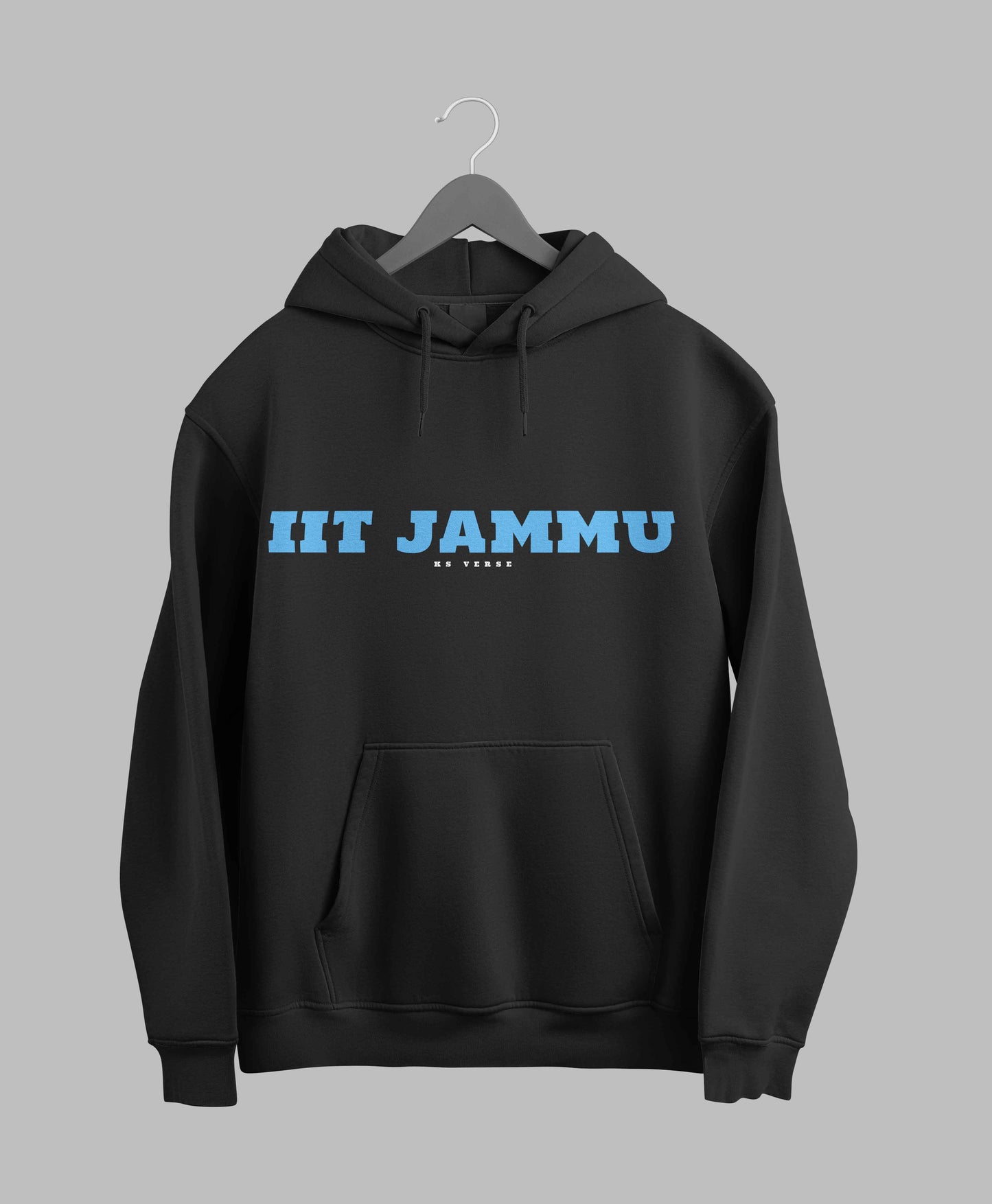 The IIT Jammu Void Capsule Hoodie - 320GSM