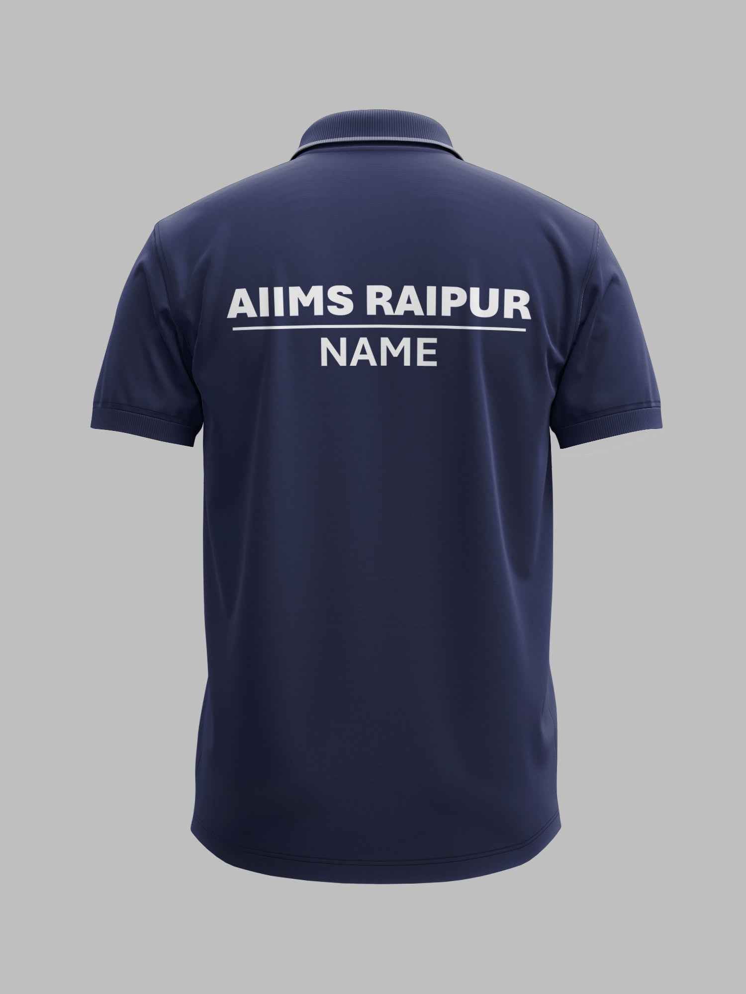 The AIIMS Raipur Prestige Polo Tee - 200GSM