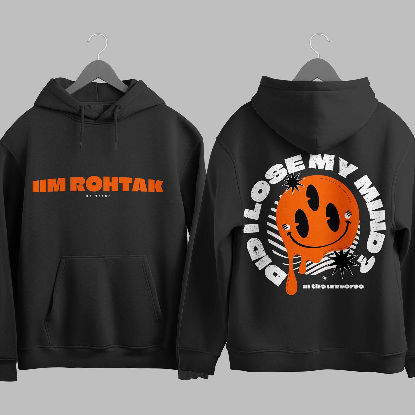 The IIM Rohtak Void Stardust Hoodie - 320GSM