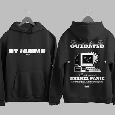 The IIT Jammu Void Kernel Hoodie - 320GSM