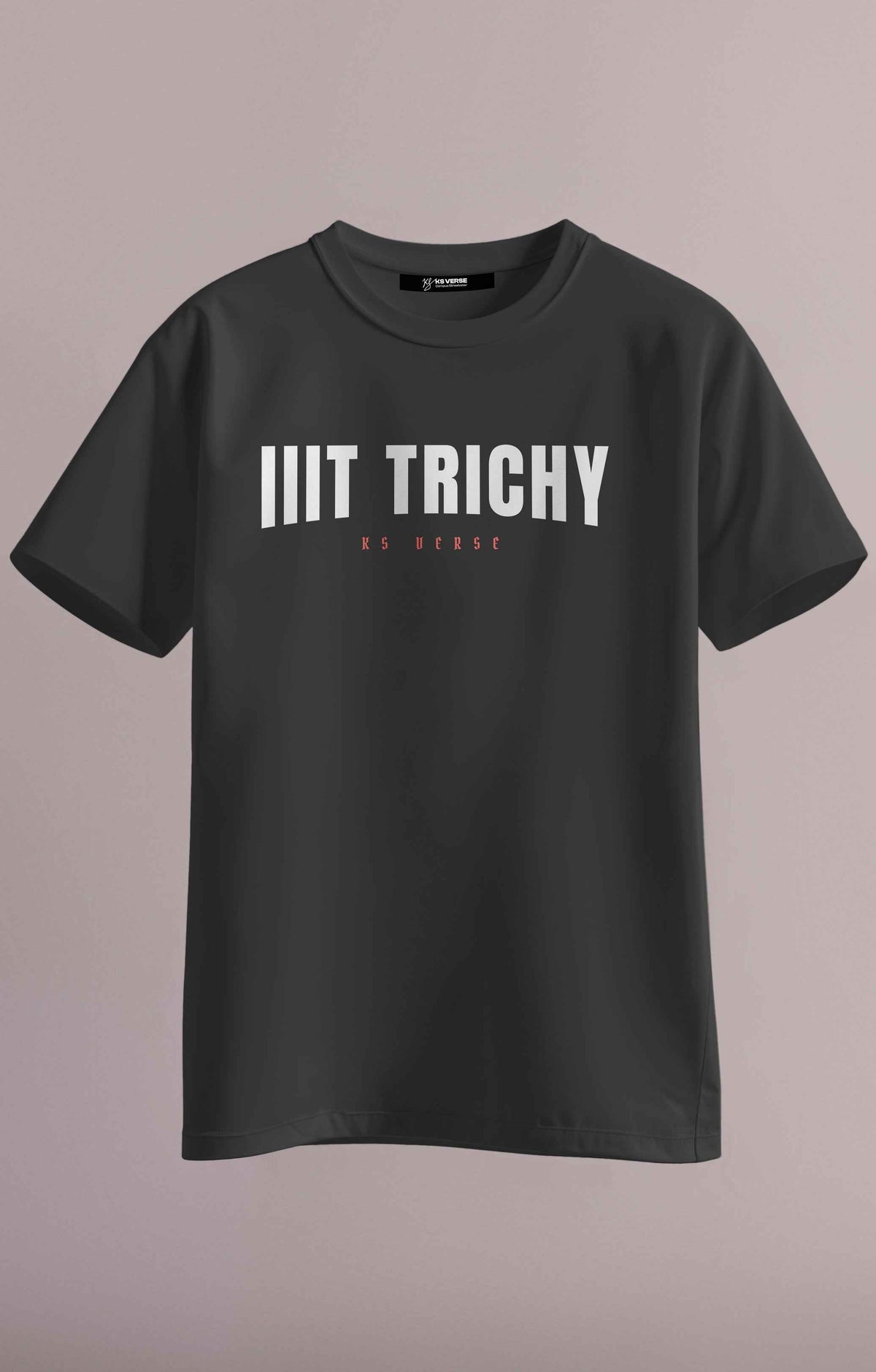 The IIIT Trichy Void Duality Round Neck Tee - 210GSM