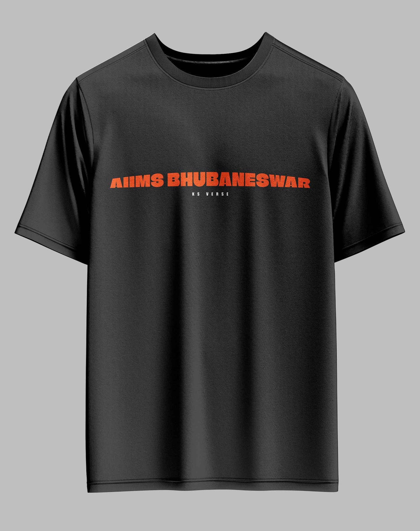 The AIIMS Bhubaneswar Void Stardust Oversized Tee - 240GSM