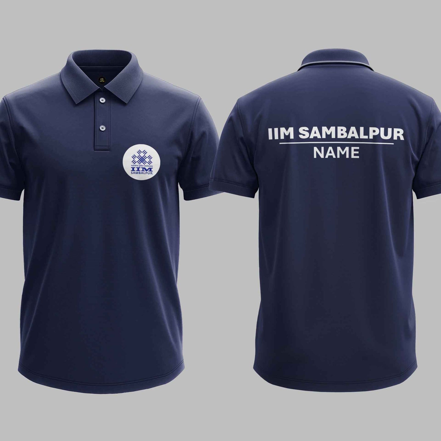 The IIM Sambalpur Prestige Polo Tee - 200GSM