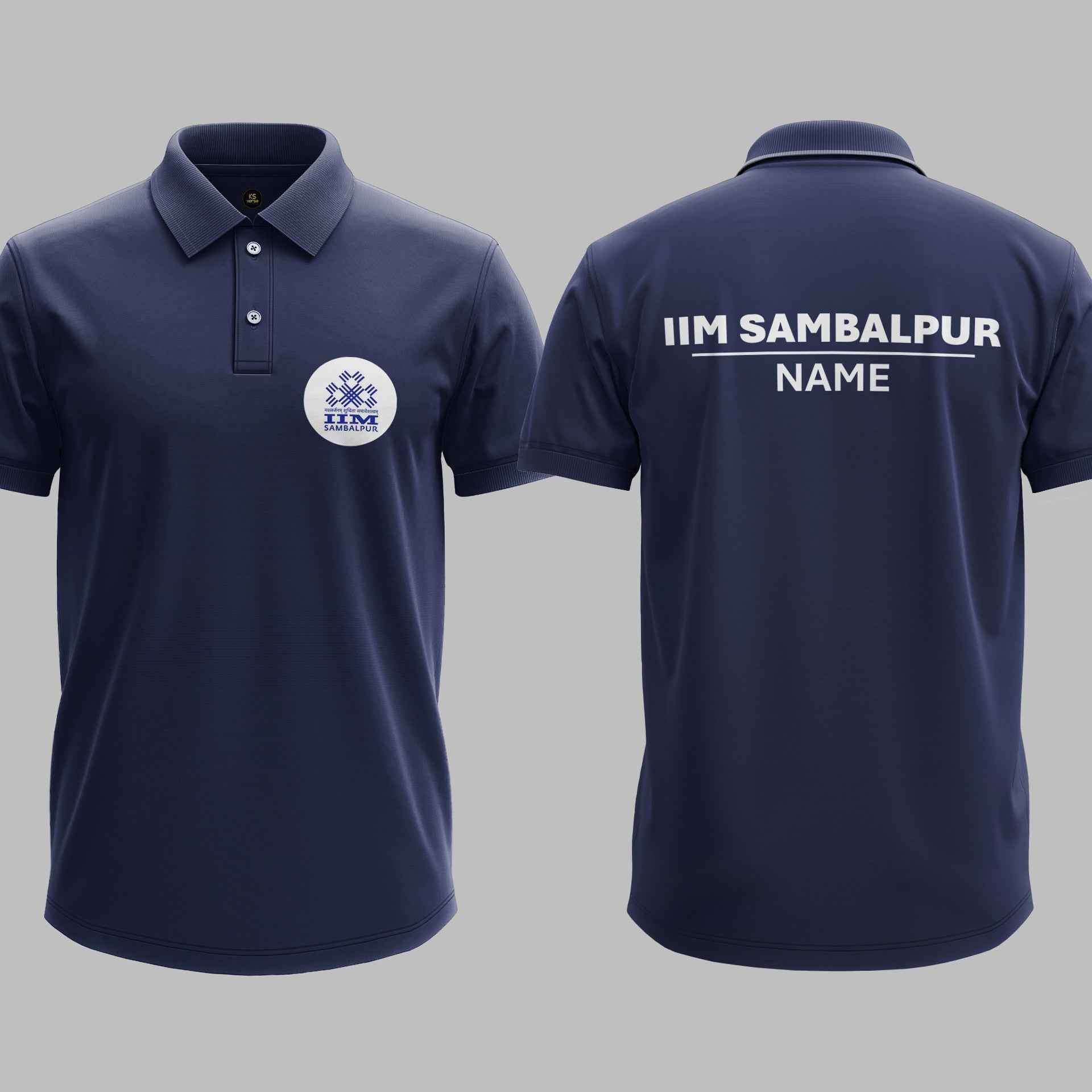 The IIM Sambalpur Prestige Polo Tee - 200GSM