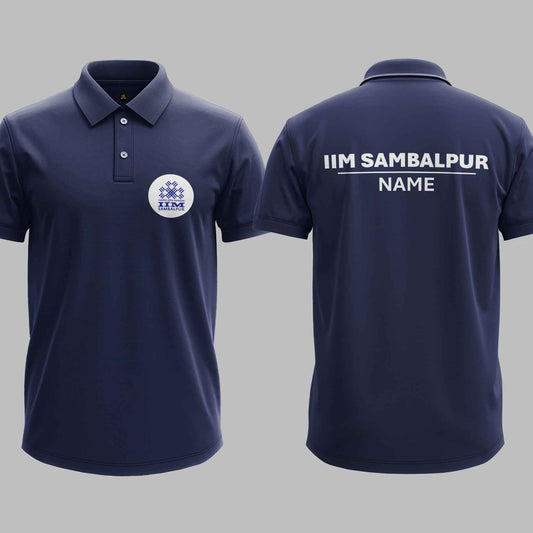 The IIM Sambalpur Prestige Polo Tee - 200GSM