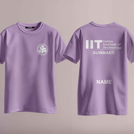 The IIT Guwahati Minimalist Round Neck Tee - 210GSM