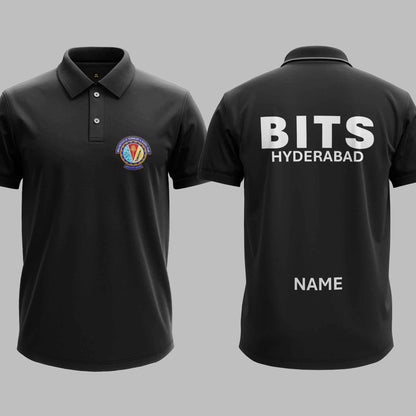 The BITS Hyderabad Heritage Polo Tee