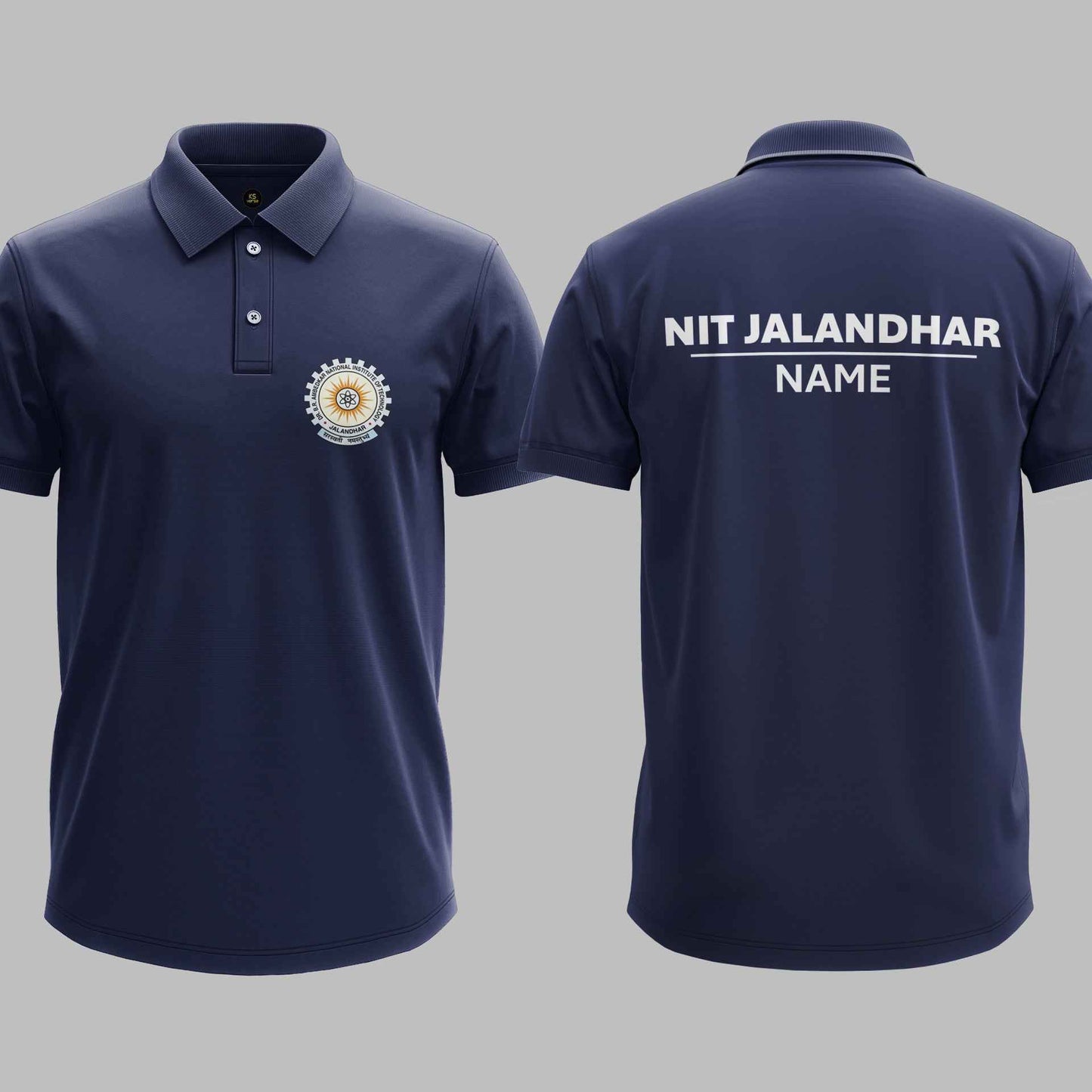 The NIT Jalandhar Prestige Polo Tee - 200GSM