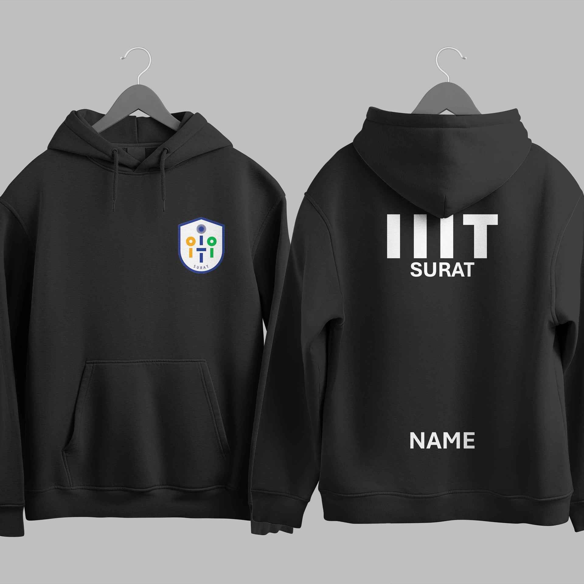 The IIIT Surat Heritage Hoodie