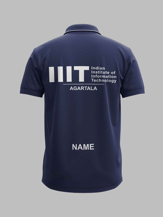 The IIIT Agartala Minimalist Polo Tee - 200GSM
