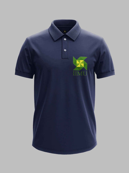 The IIM Udaipur Heritage Polo Tee - 200GSM
