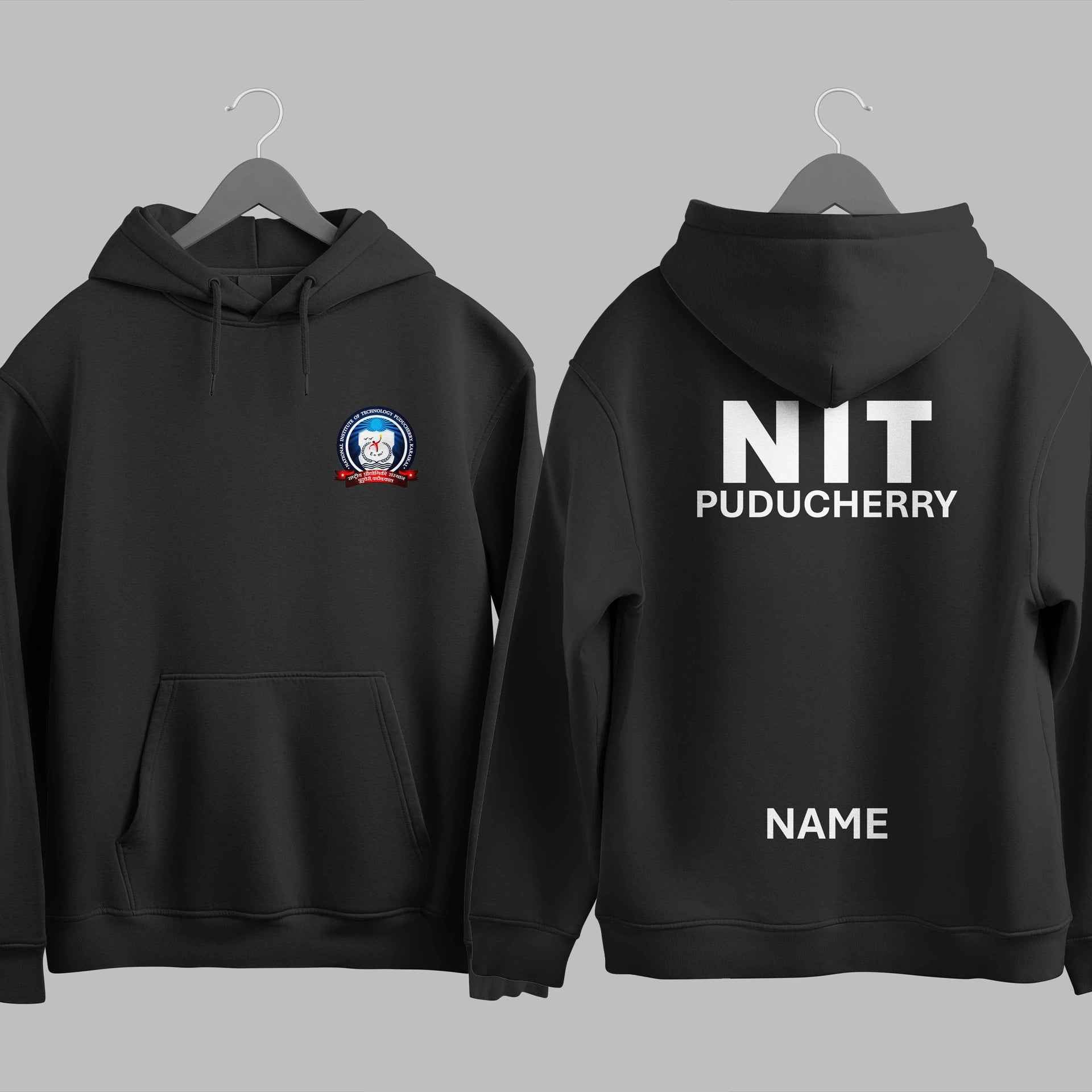 The NIT Puducherry Heritage Hoodie