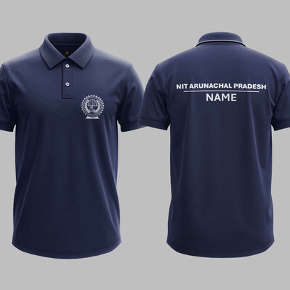 The NIT Arunachal Pradesh Prestige Polo Tee - 200GSM
