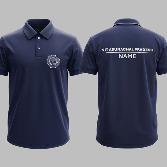 The NIT Arunachal Pradesh Prestige Polo Tee - 200GSM