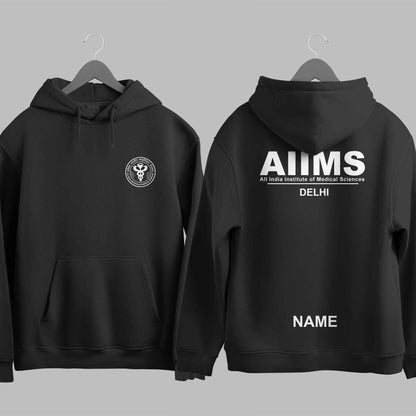 The AIIMS Delhi Minimalist Hoodie - 320GSM