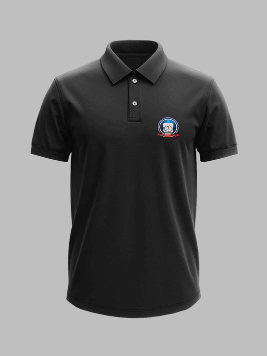 NIT Puducherry Minimalist polo tee – KS Verse – detail view
