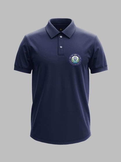 The AIIMS Deoghar Heritage Polo Tee