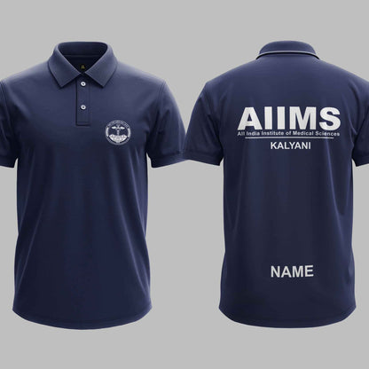 The AIIMS Kalyani Minimalist Polo Tee - 200GSM