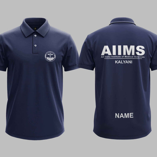 The AIIMS Kalyani Minimalist Polo Tee - 200GSM
