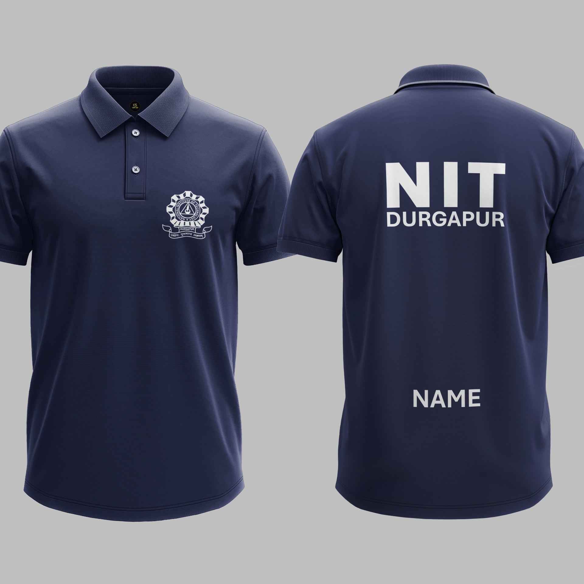 The NIT Durgapur Heritage Polo Tee