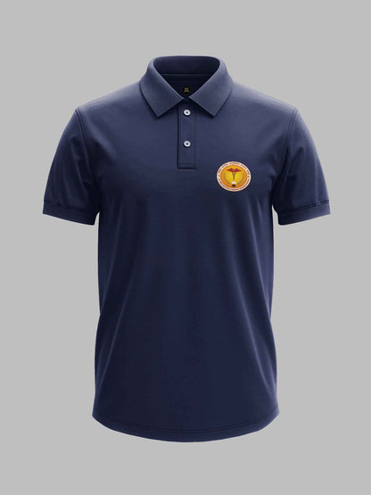The AIIMS Nagpur Minimalist Polo Tee - 200GSM