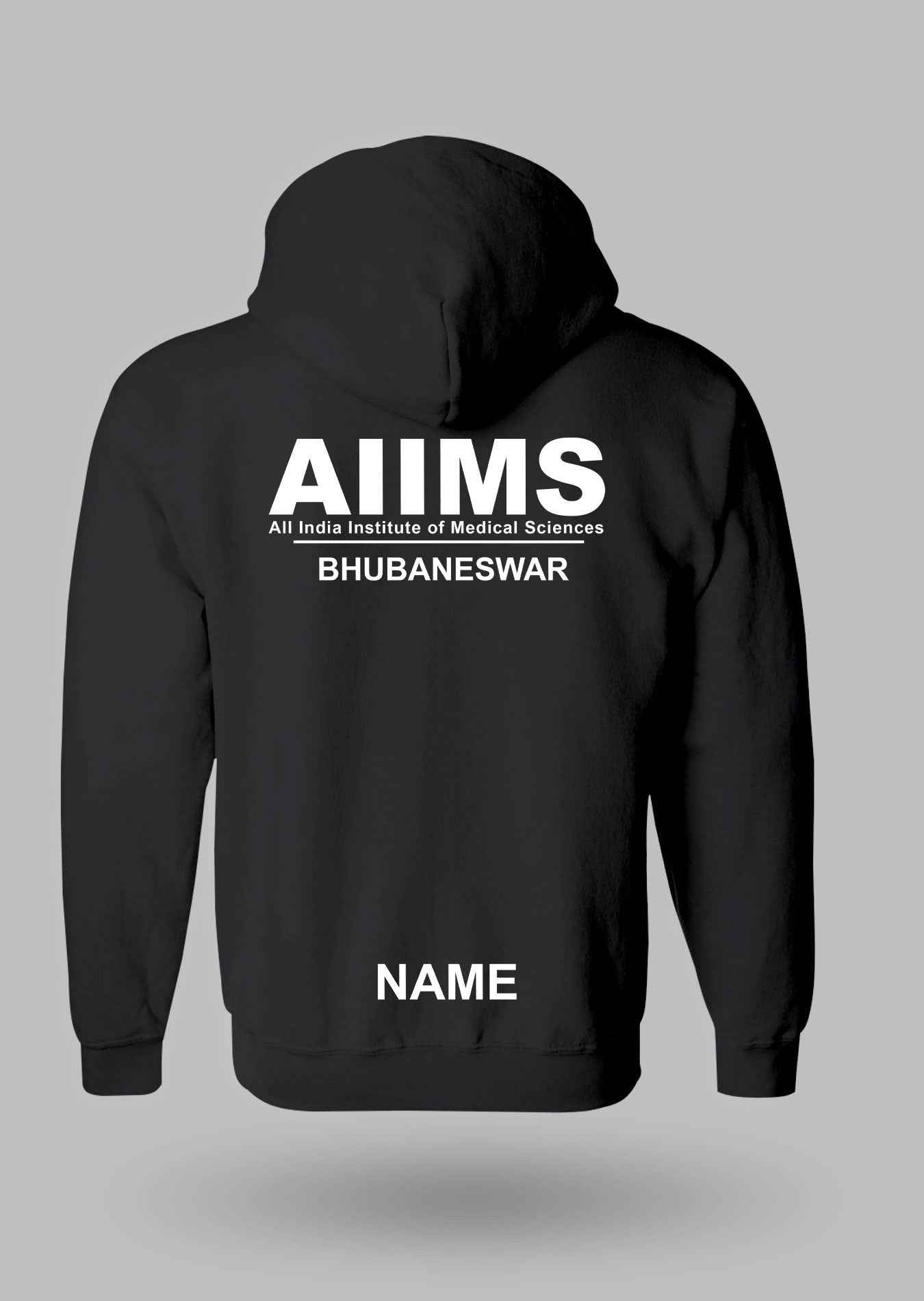 The AIIMS Bhubaneswar Minimalist Jacket - 320GSM